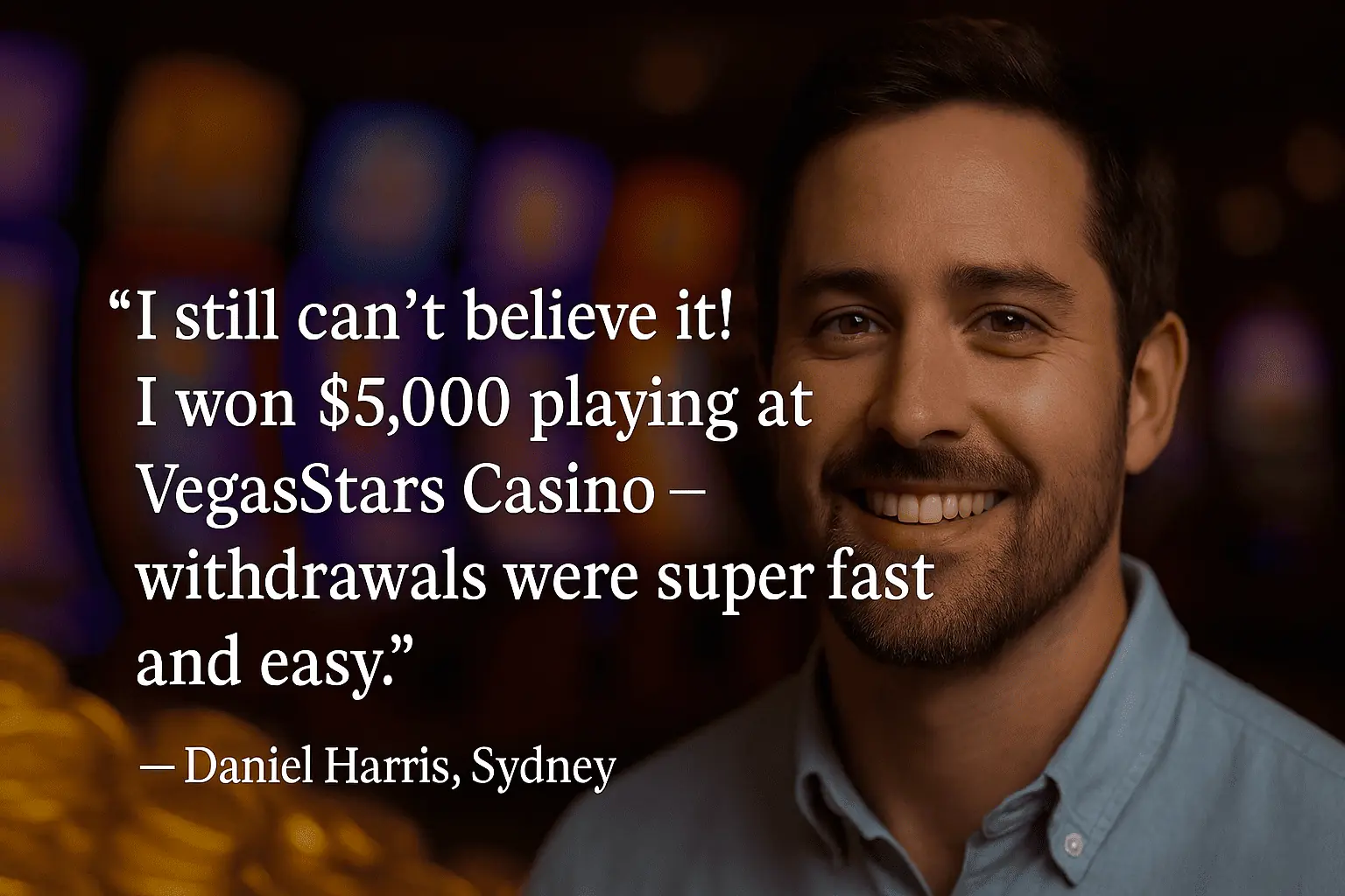 VegasStars casino review